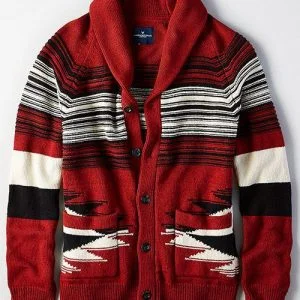 MEN'S CARDIGAN